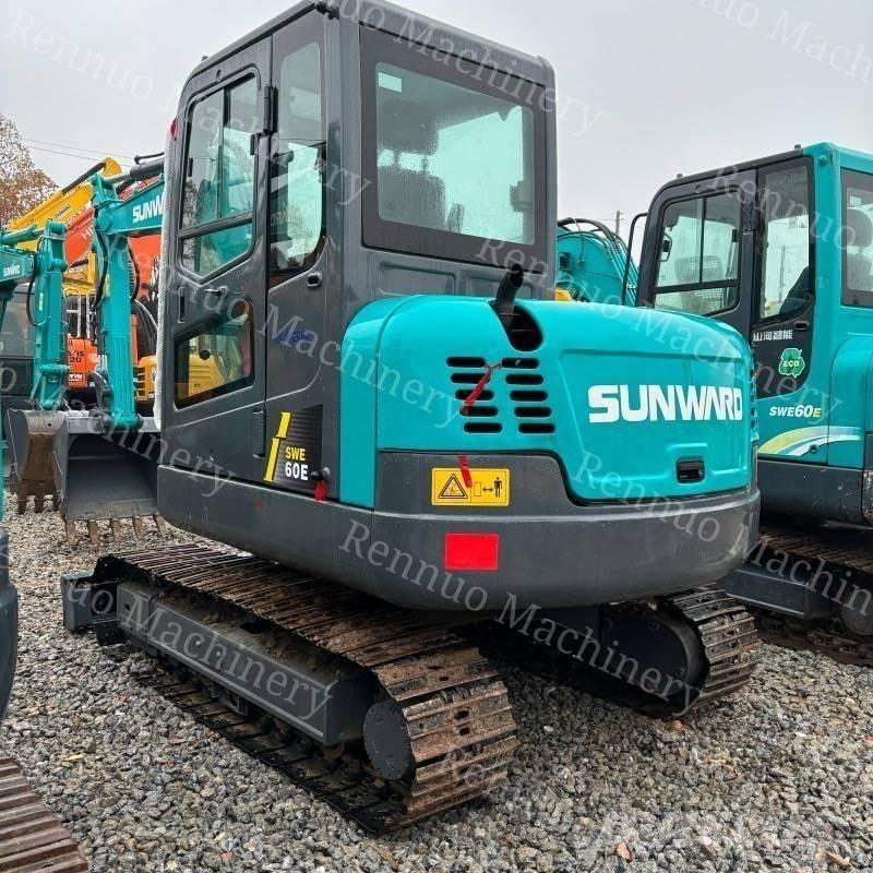 Sunward SWE60 Mini bageri < 7t