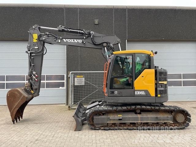 Volvo ECR145E Bageri guseničari