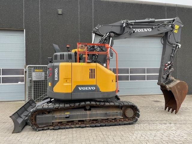 Volvo ECR145E Bageri guseničari