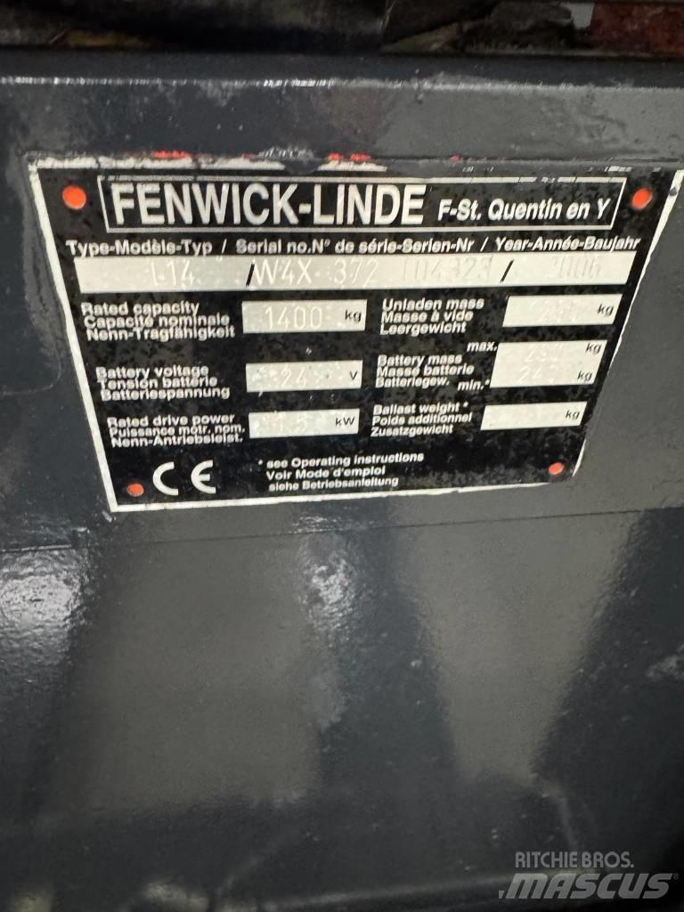 Linde 10848 L14 Viljuškari - ostalo