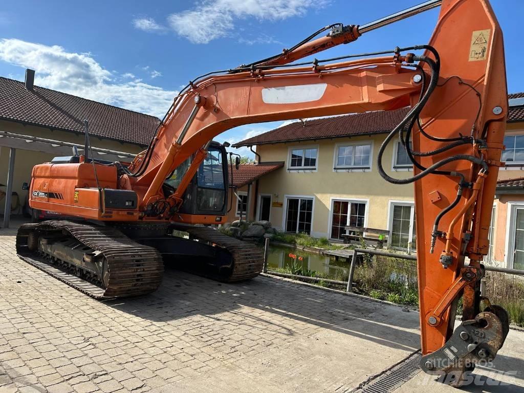 Doosan DX 255 NLC Bageri guseničari