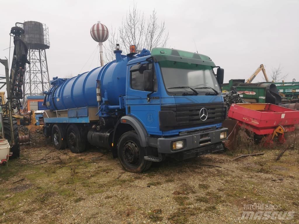 Mercedes-Benz 2426 Kombi vozila/ vakum kamioni