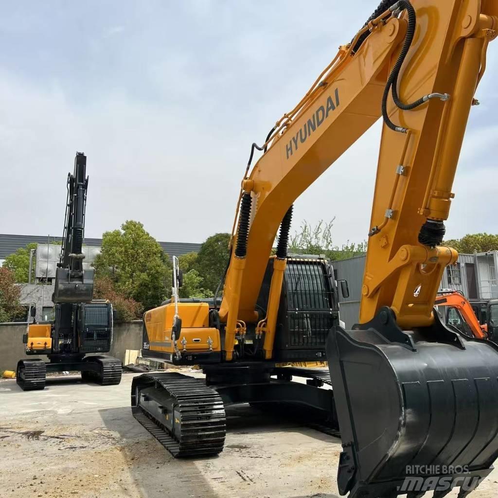 Hyundai R305LC-9T Bageri guseničari