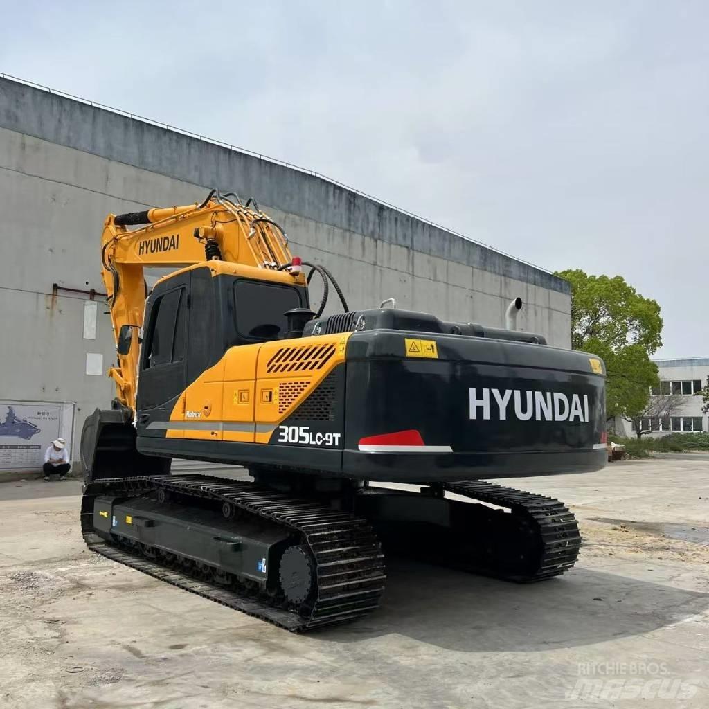 Hyundai R305LC-9T Bageri guseničari