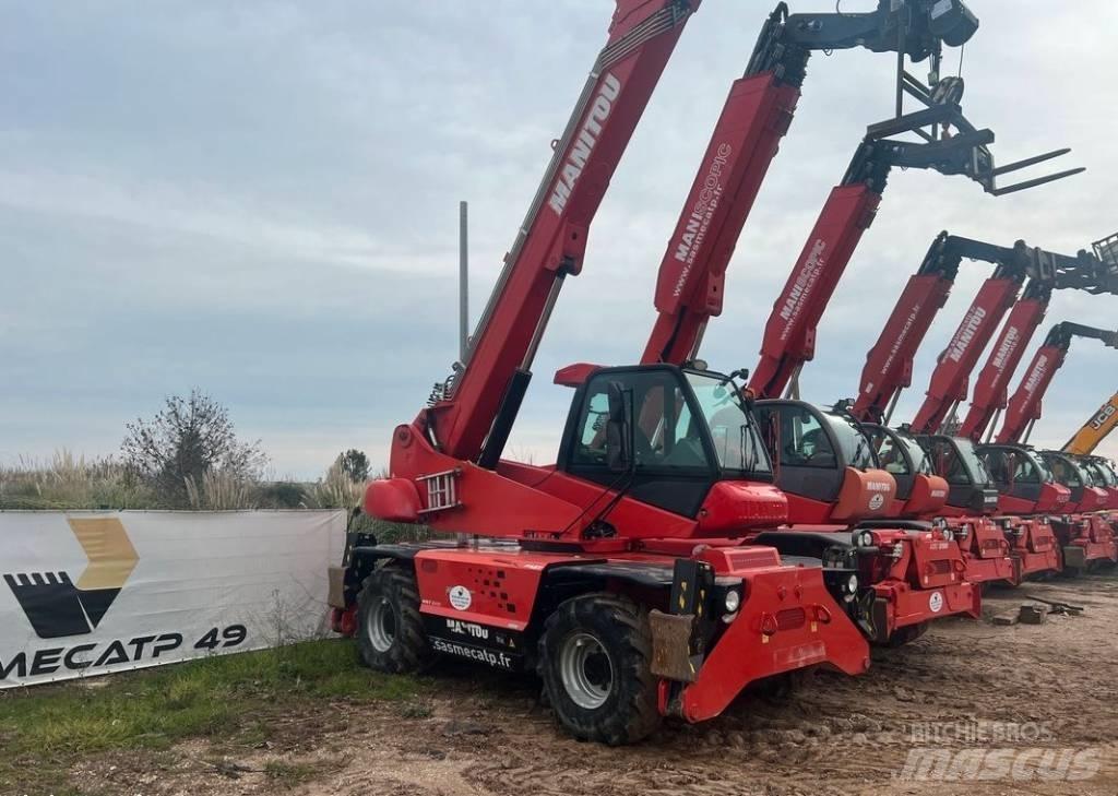 Manitou MRT 2150 Teleskopski viljuškari