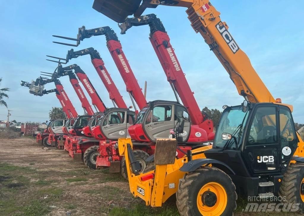 Manitou MRT 2150 Teleskopski viljuškari