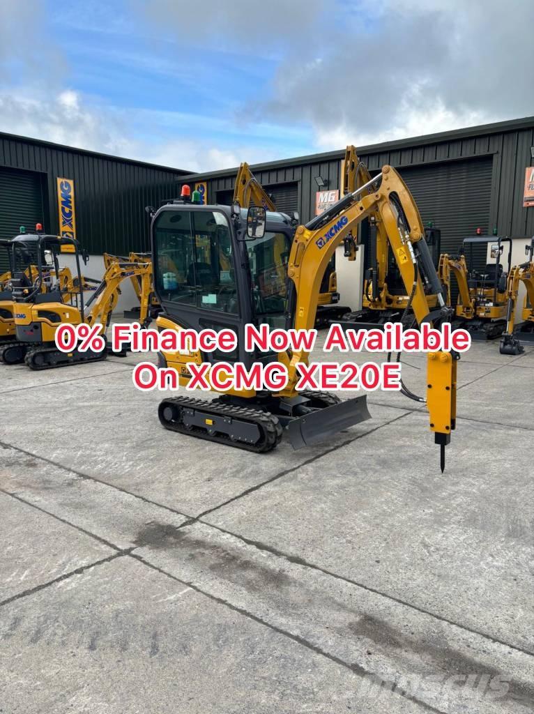 XCMG XE20E Mini bageri < 7t
