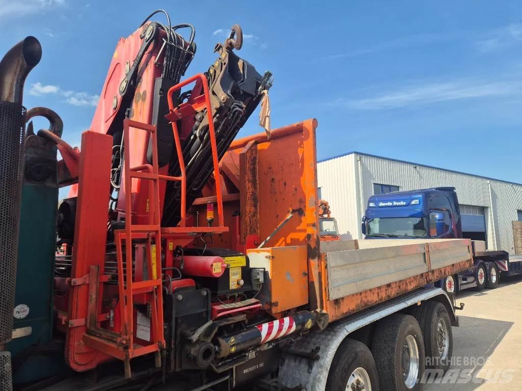 Fassi F 195 A-24 Kontejnerski kranovi na točkovima