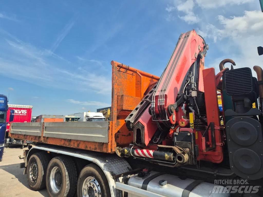 Fassi F 195 A-24 Kontejnerski kranovi na točkovima
