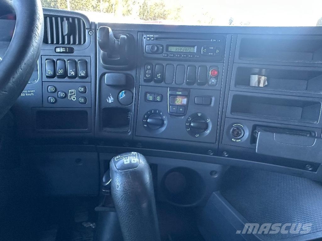 Scania R 420 6x2*4 Sanduk kamioni