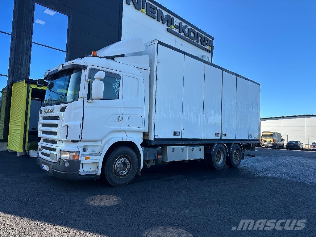 Scania R 420 6x2*4 Sanduk kamioni