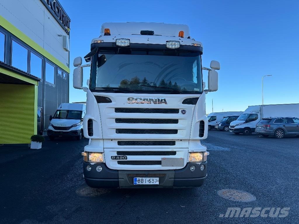 Scania R 420 6x2*4 Sanduk kamioni