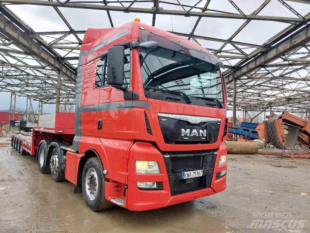 MAN TGX 26.440 Tegljači