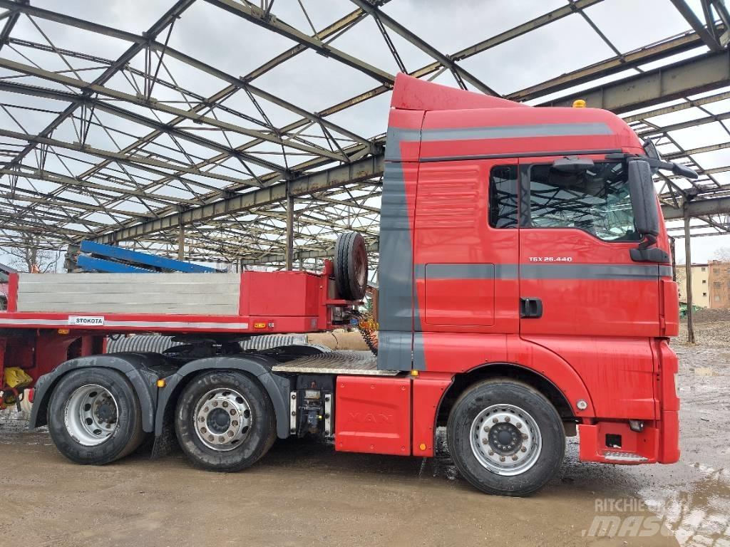 MAN TGX 26.440 Tegljači