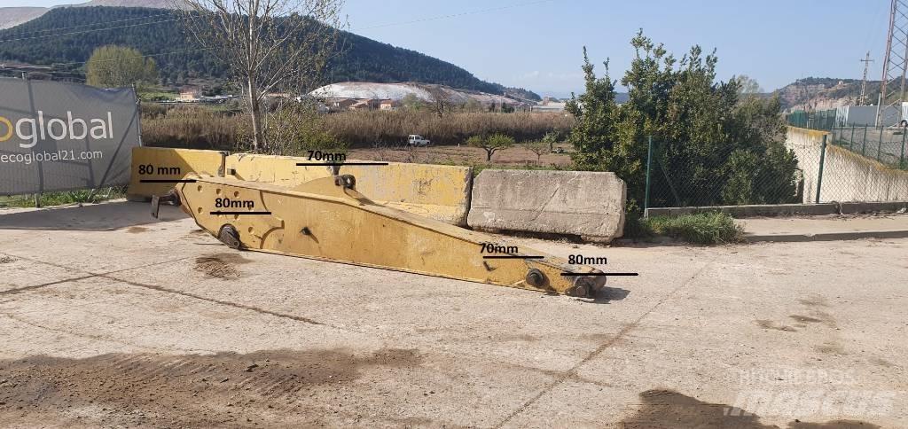 CAT 325 Osovine