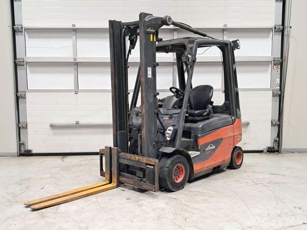 Linde E25-01 Električni viljuškari