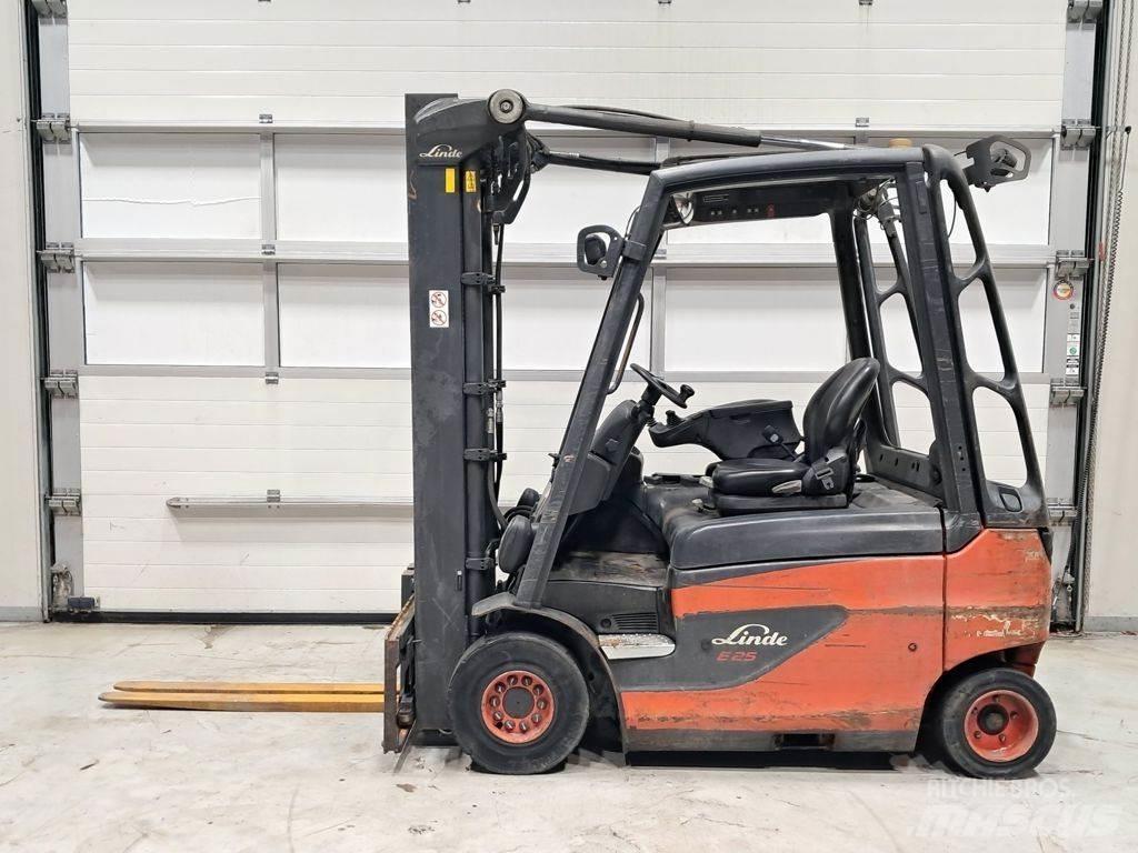 Linde E25-01 Električni viljuškari