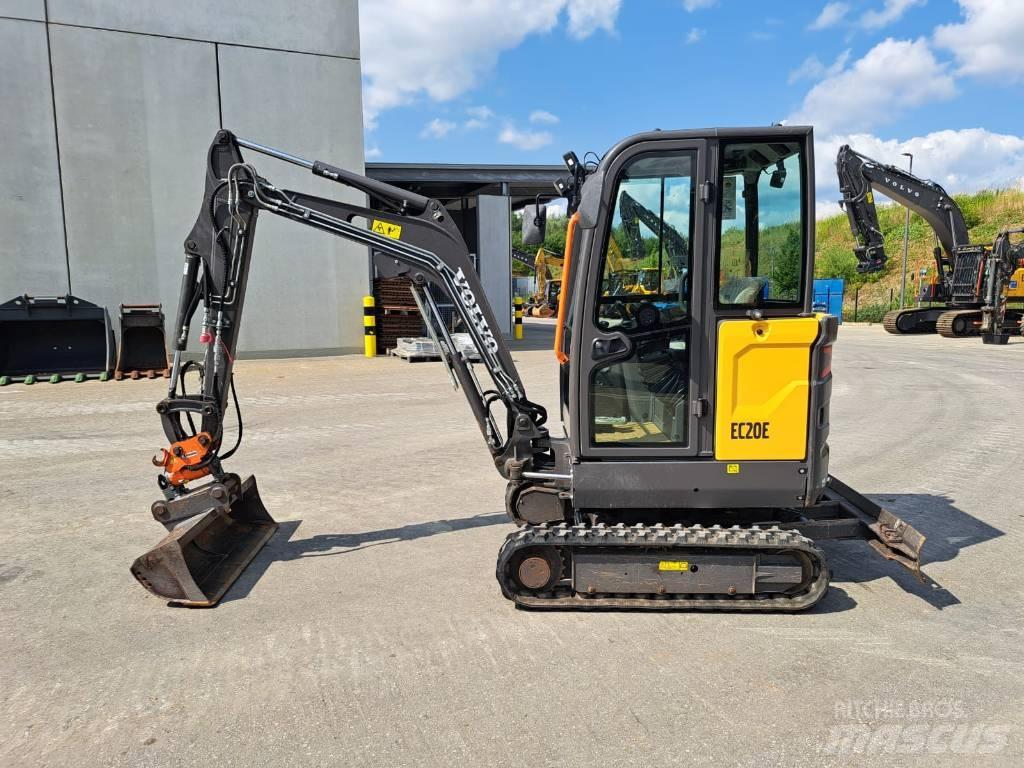 Volvo EC 20 E Mini bageri < 7t