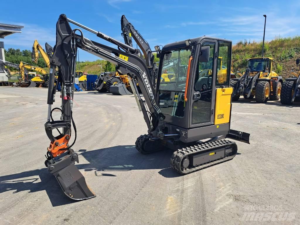 Volvo EC 20 E Mini bageri < 7t