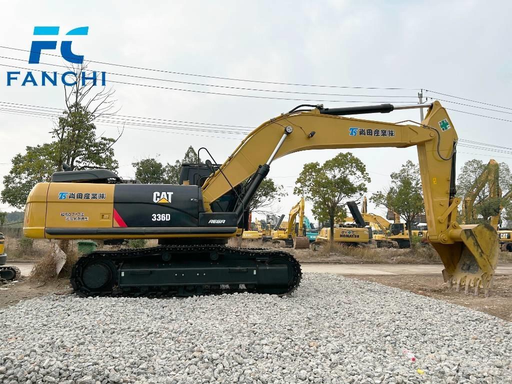 CAT 336 D Bageri guseničari