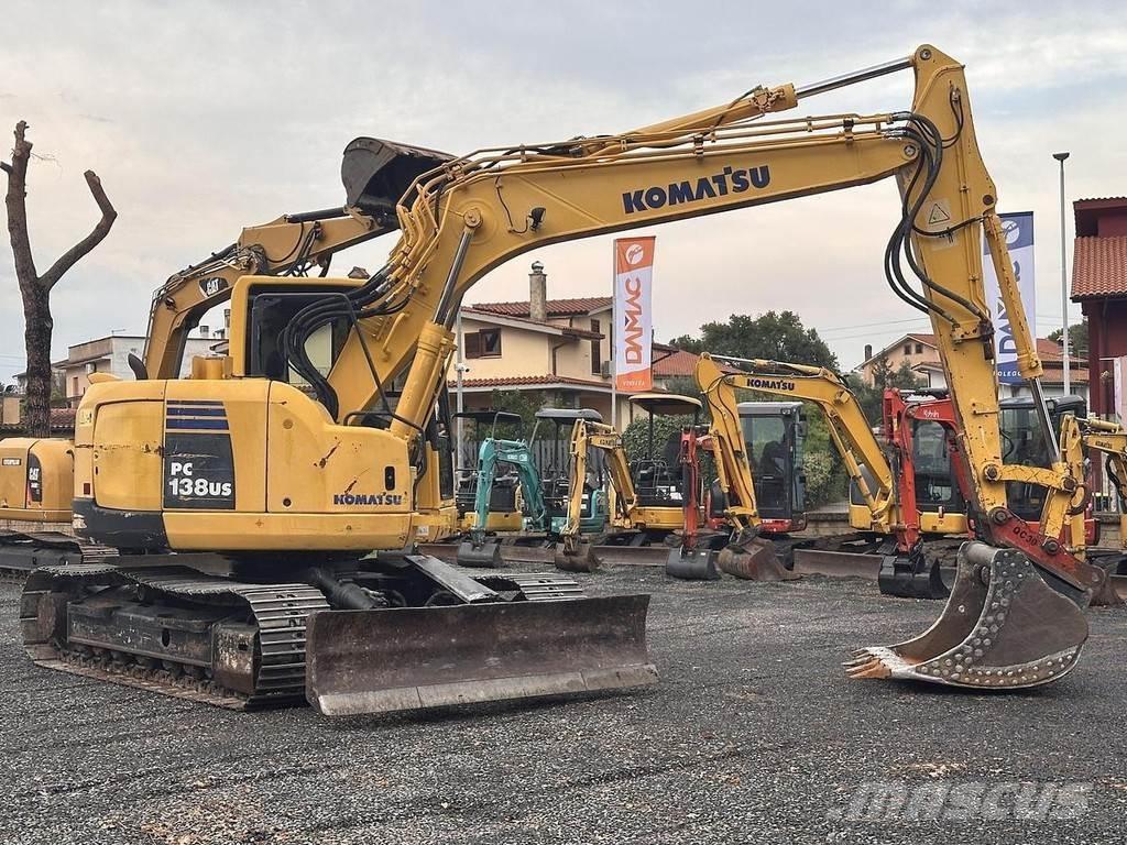 Komatsu PC138US-8 Polovni specijalni bageri