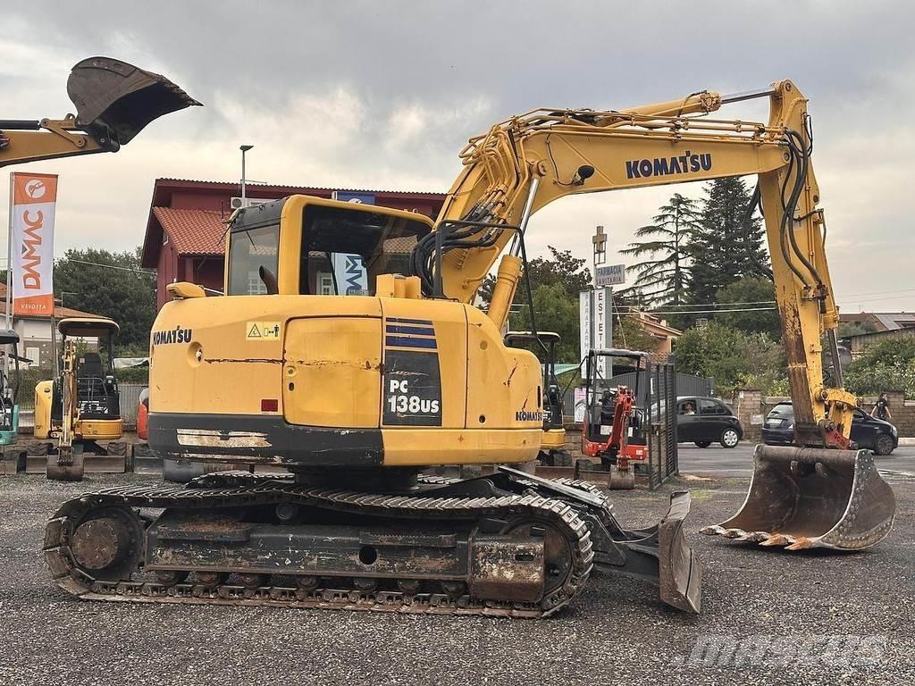 Komatsu PC138US-8 Polovni specijalni bageri