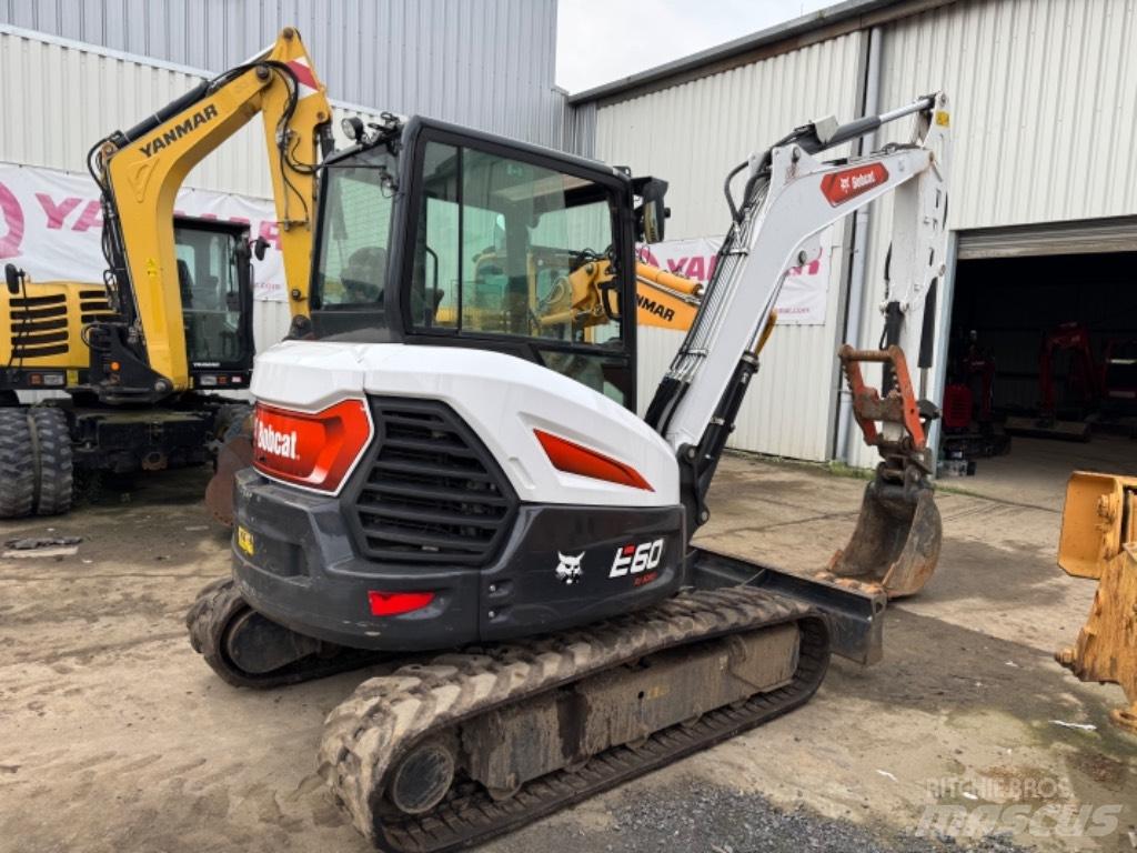Bobcat E60 *FR006 Mini bageri < 7t