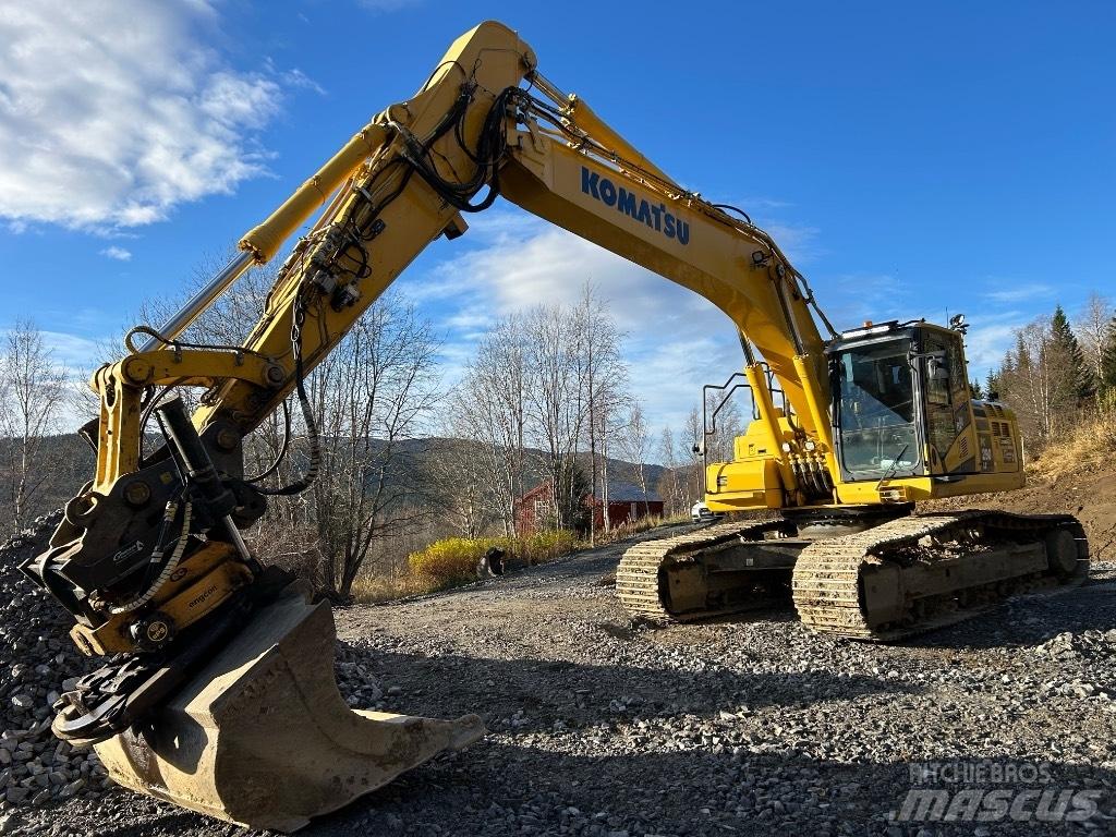 Komatsu PC 290 LC-11 Bageri guseničari