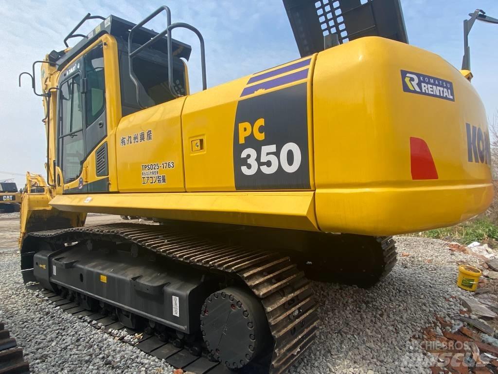 Komatsu PC 350-8MO Bageri guseničari