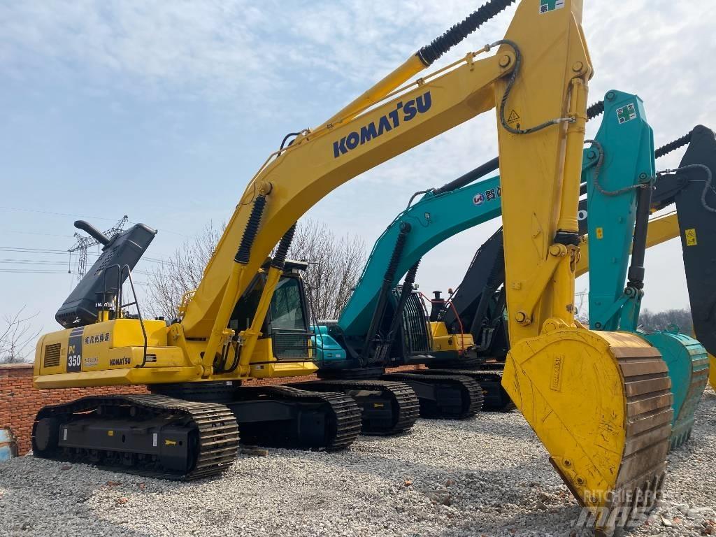 Komatsu PC 350-8MO Bageri guseničari