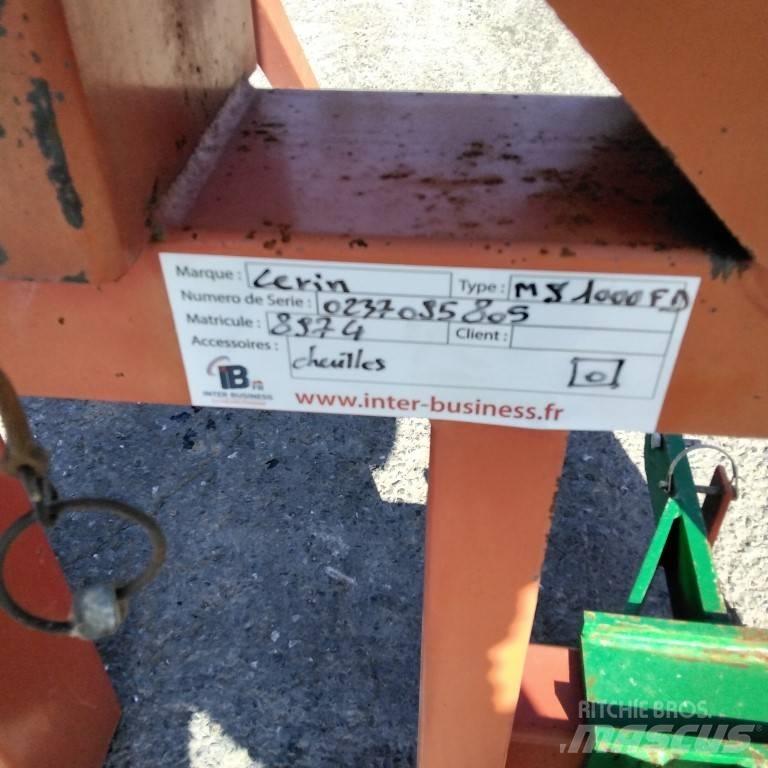  LERIN MS1000FD Ostale mašine i oprema za stoku