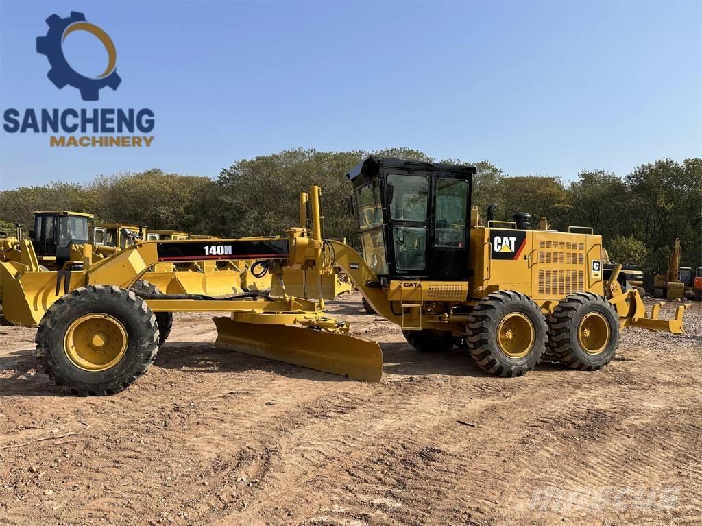 CAT 140H Grejderi