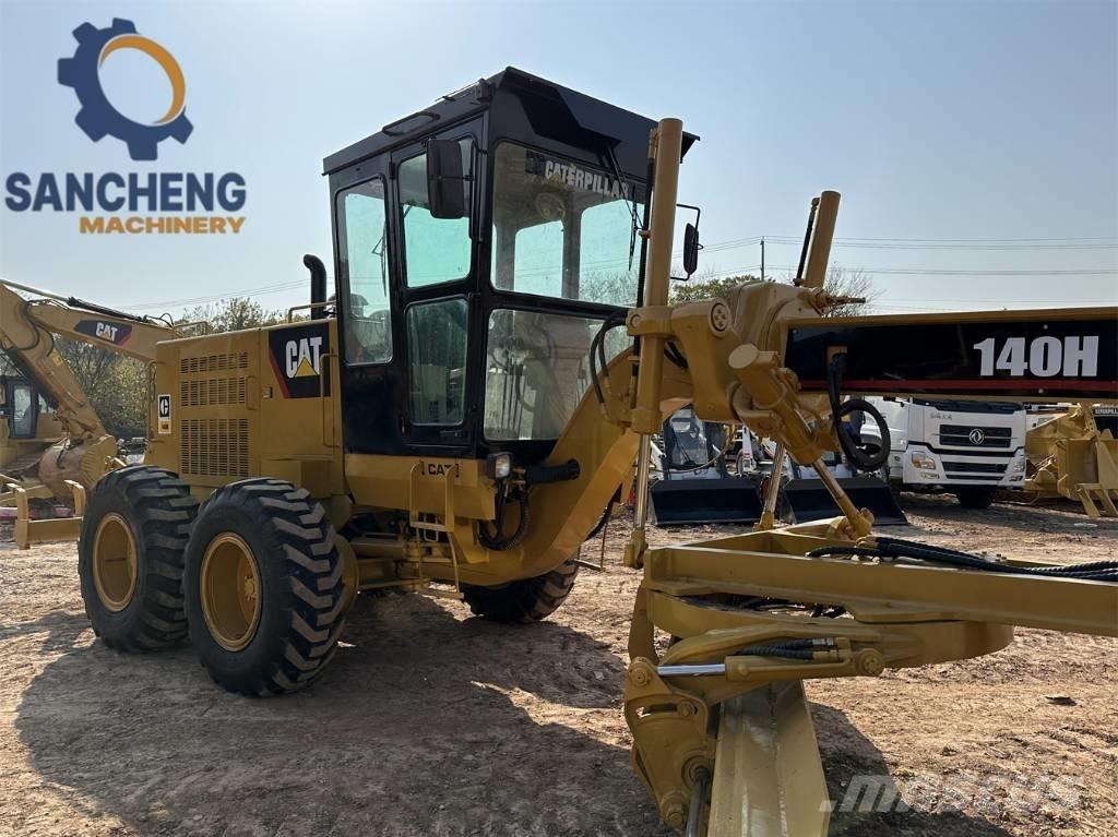 CAT 140H Grejderi