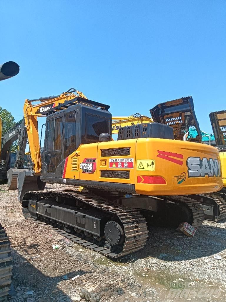 Sany SY 215 C Bageri guseničari
