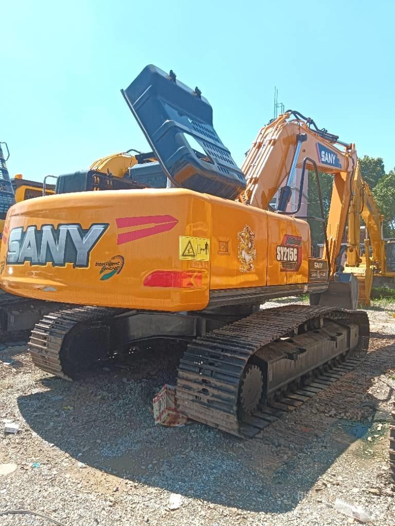 Sany SY 215 C Bageri guseničari