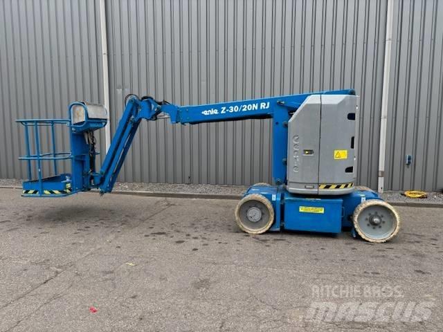 Genie Z 30/20 N RJ Zglobne podizne platforme