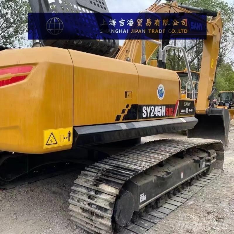 Sany SY 245 Bageri guseničari