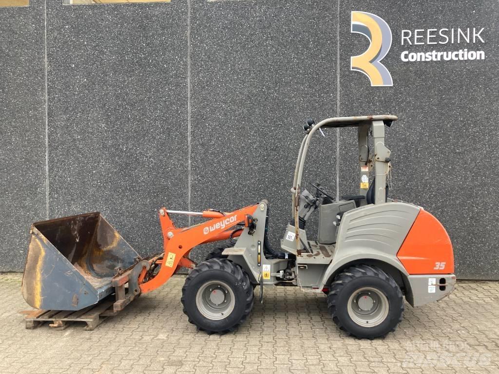 Weycor AR35 Mini utovarivači