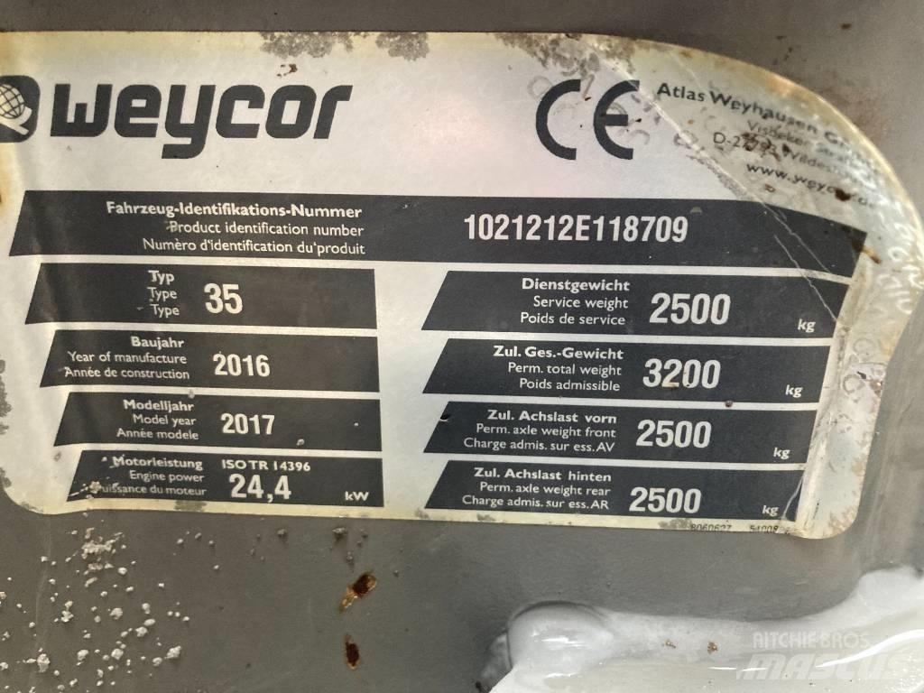 Weycor AR35 Mini utovarivači
