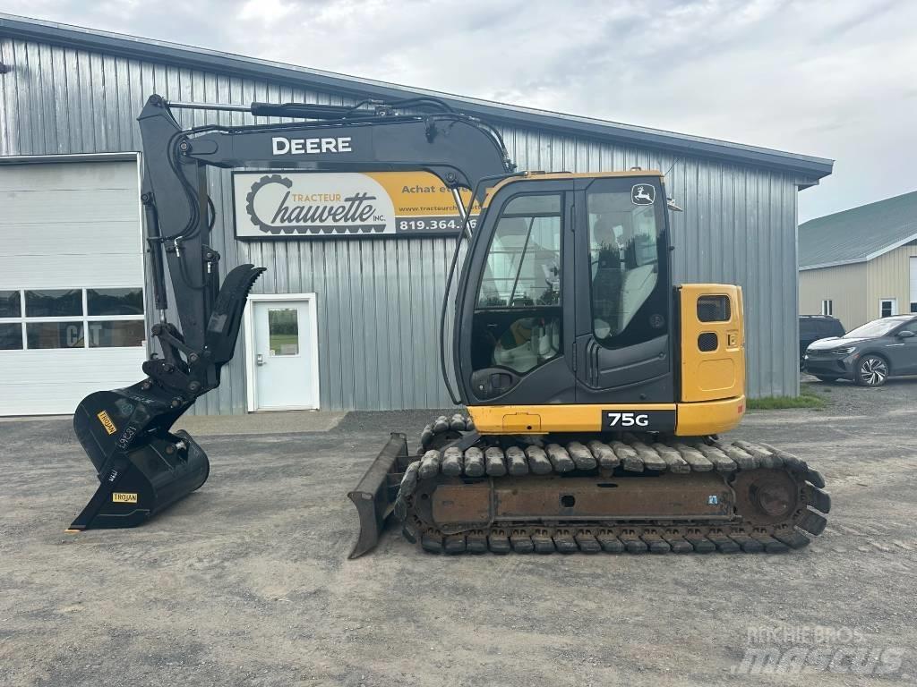John Deere 75G Bageri guseničari