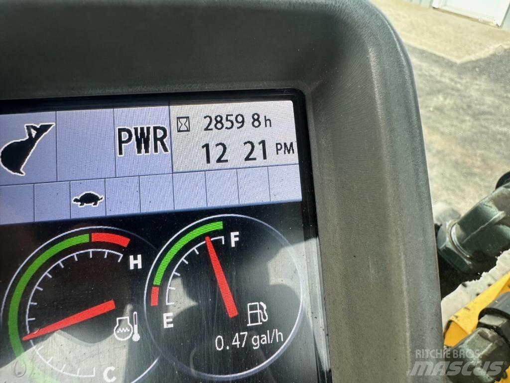 John Deere 75G Bageri guseničari