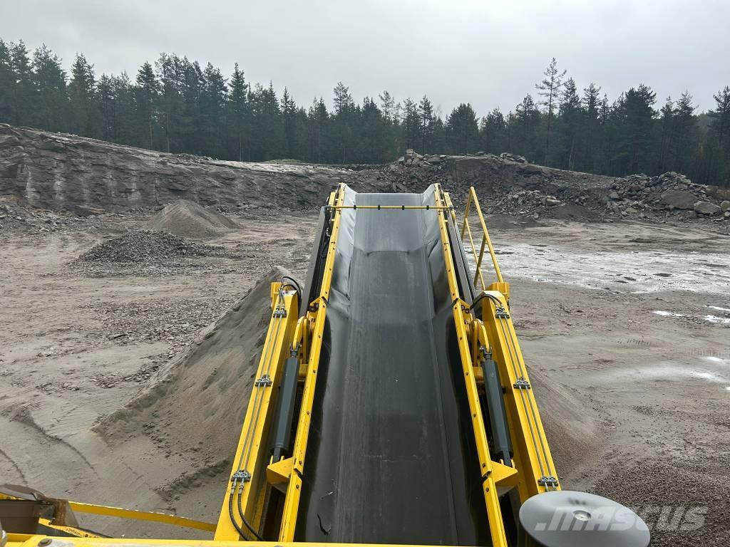 Keestrack H4E Mobilne drobilice