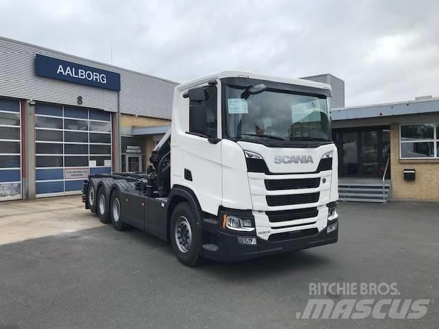 Scania R 500 Kamioni sa kranom