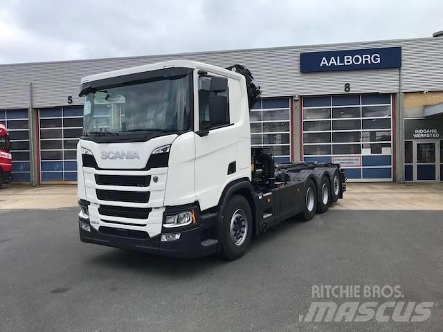 Scania R 500 Kamioni sa kranom