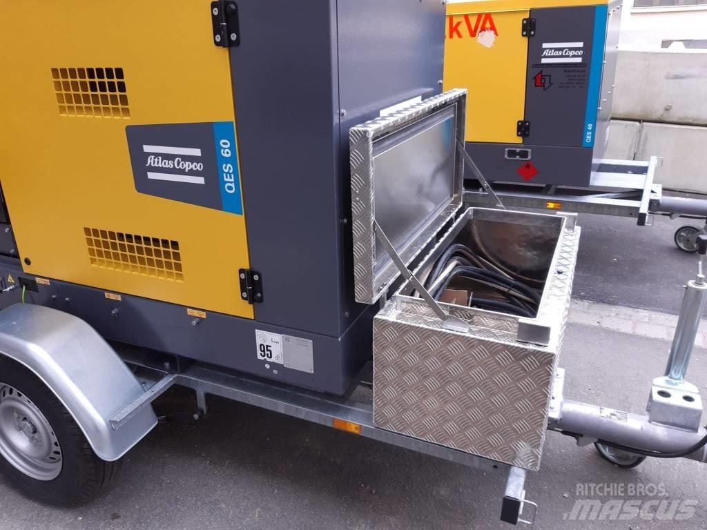 Atlas Copco QES60 Dizel generatori