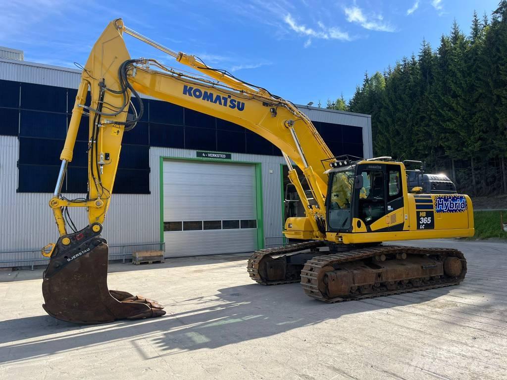 Komatsu HB365LC-3E0 Bageri guseničari