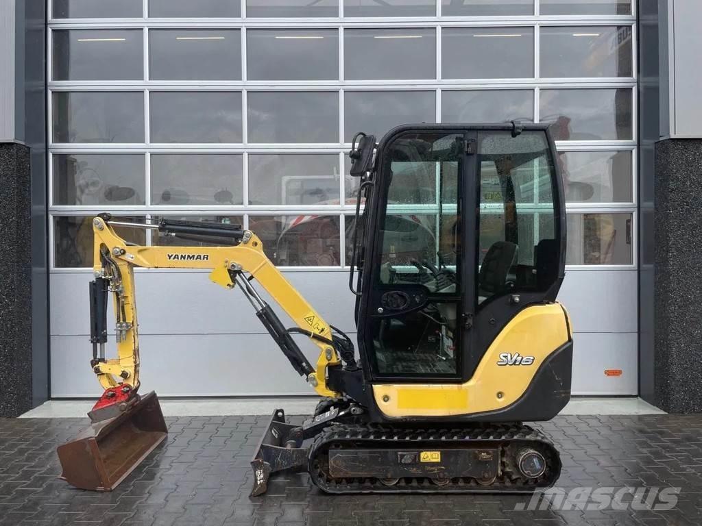 Yanmar SV16 Mini bageri < 7t