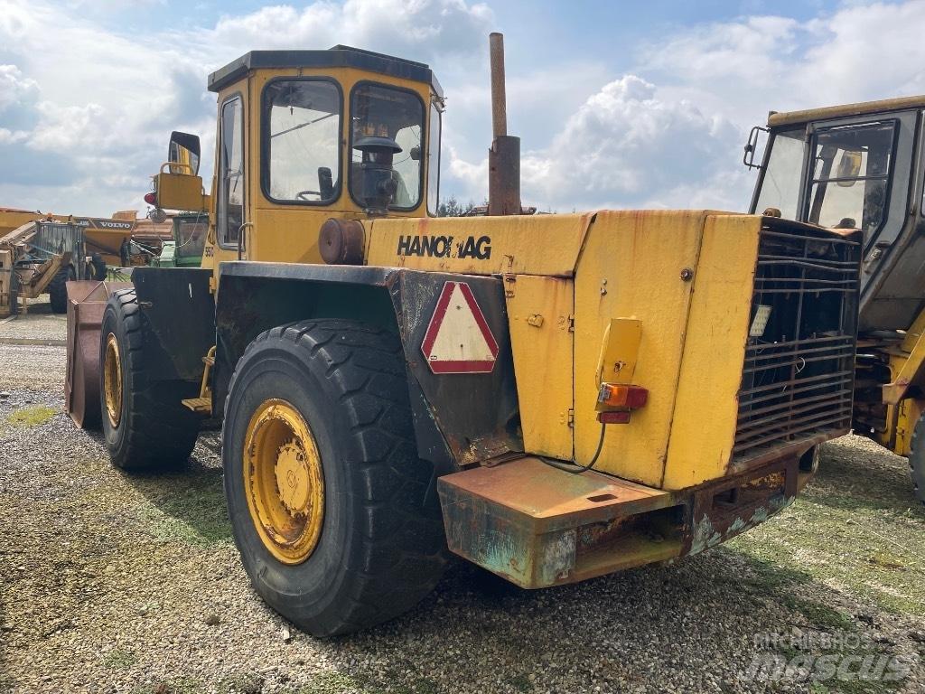 Hanomag 55D Utovarivači na točkove