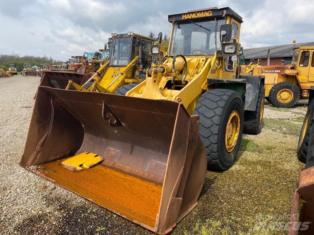 Hanomag 55D Utovarivači na točkove
