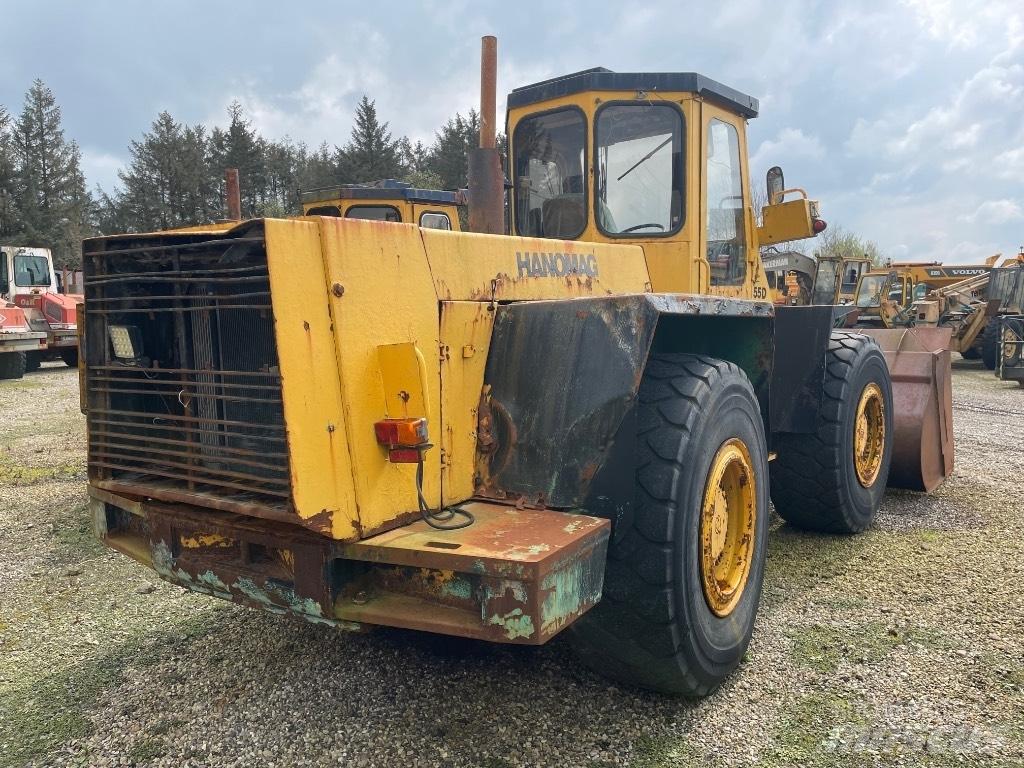 Hanomag 55D Utovarivači na točkove